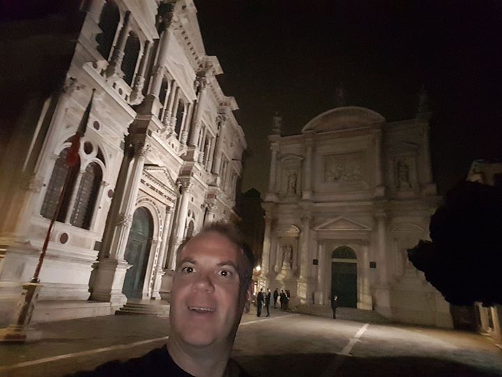 The thing about business travel is that you tend to do your sightseeing at night!